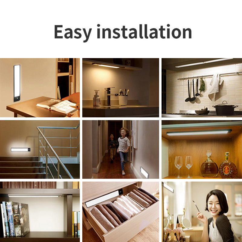 LED Magnetic Motion Sensor Light