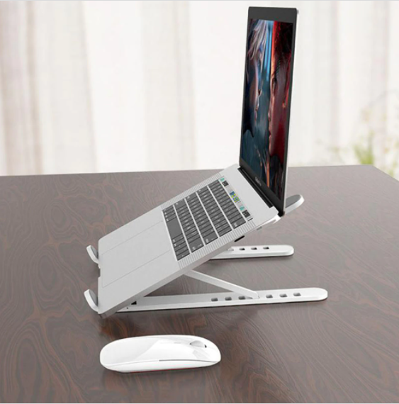 Adjustable Foldable Laptop Notebook Heighten Holder Bracket Tablet Stand