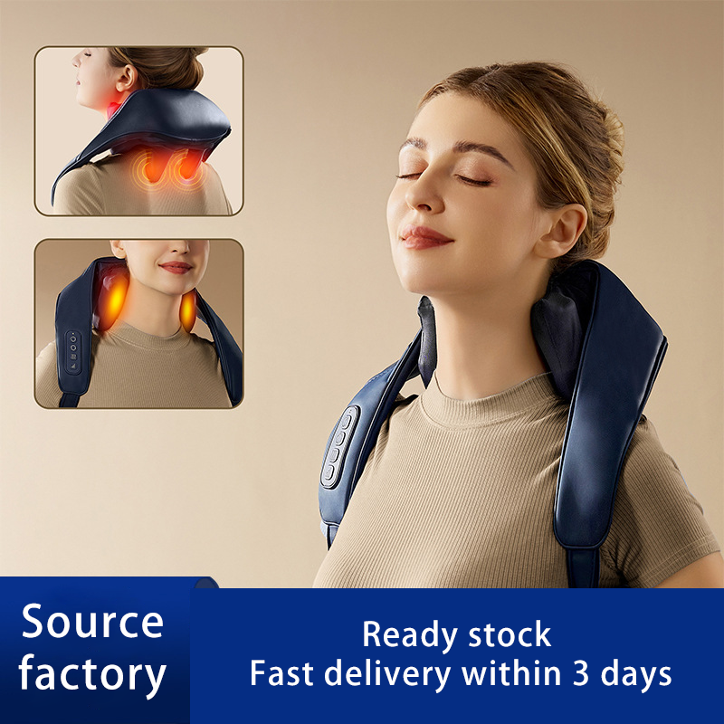 Neck Relaxation Device Massager With Belt