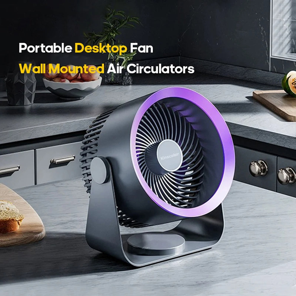 Wireless Quiet Fan Circulator Air Cooler