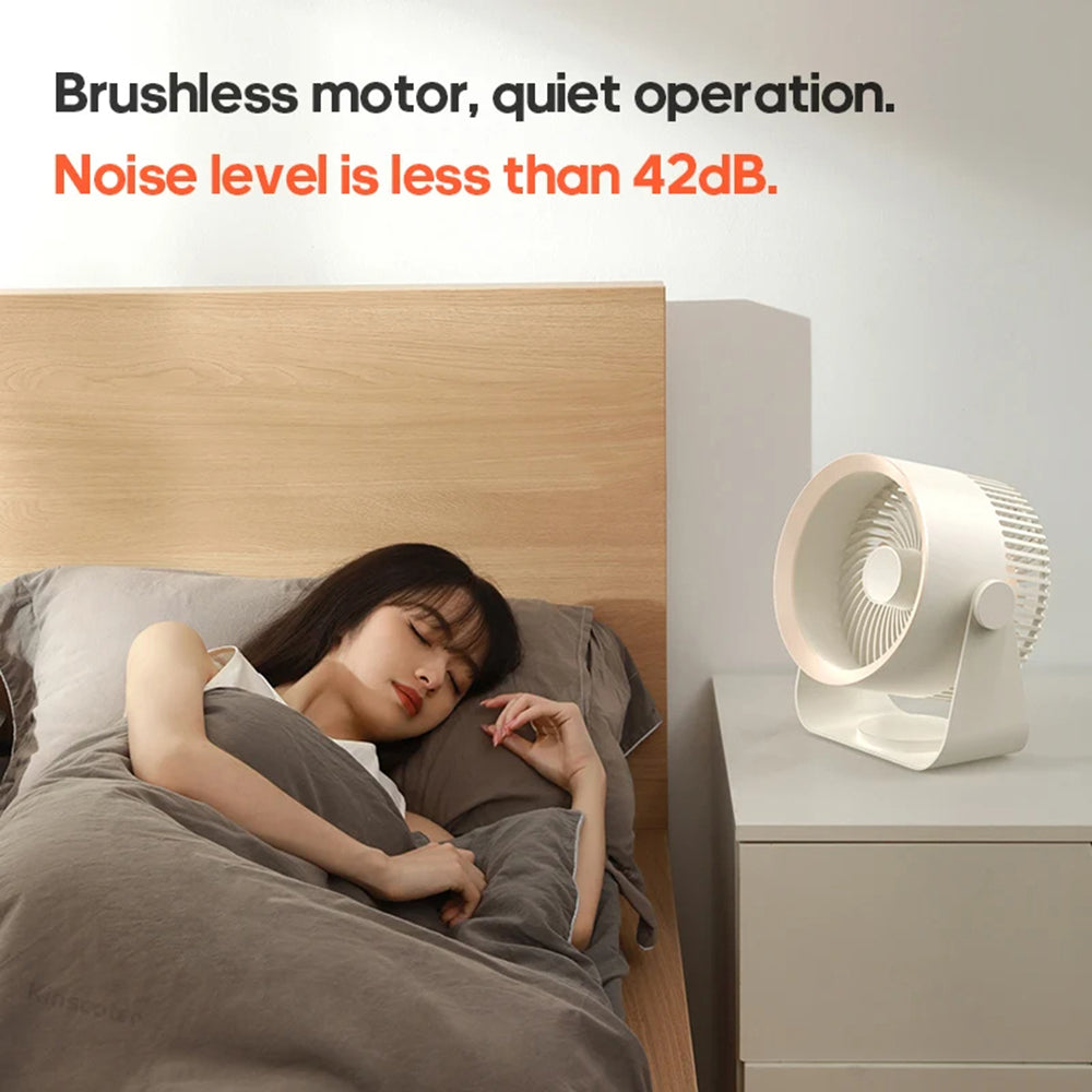 Wireless Quiet Fan Circulator Air Cooler
