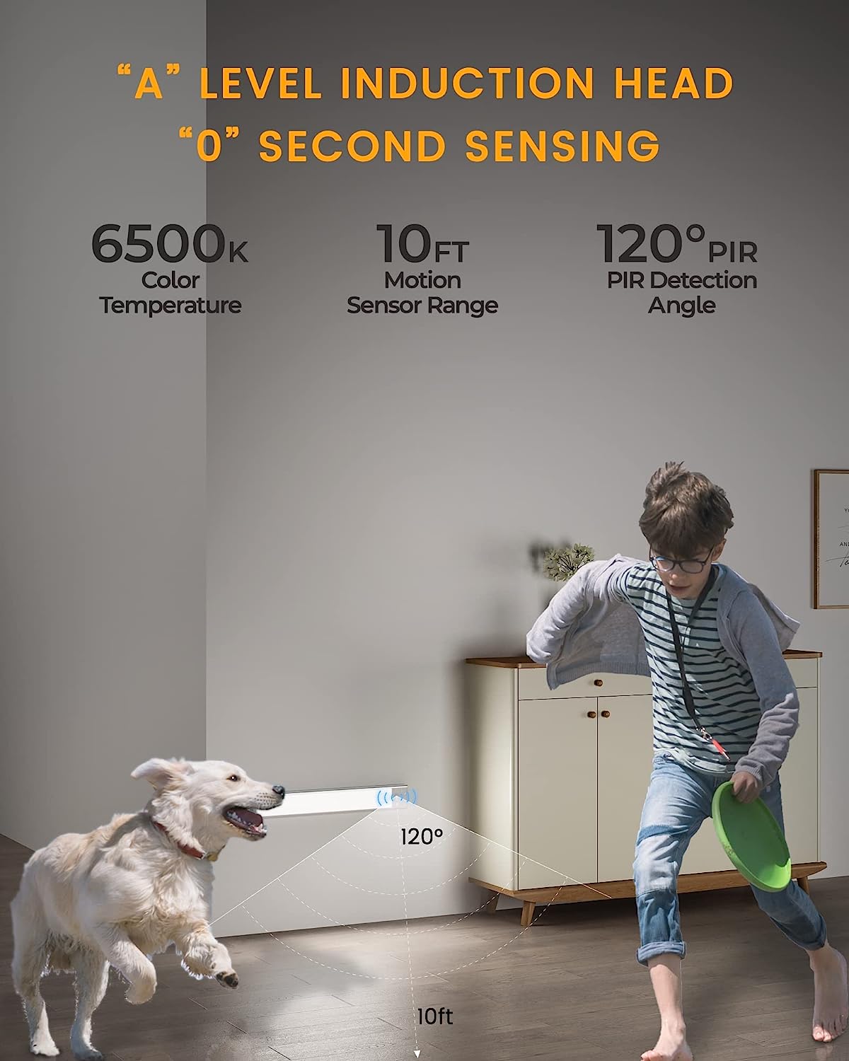 LED Magnetic Motion Sensor Light