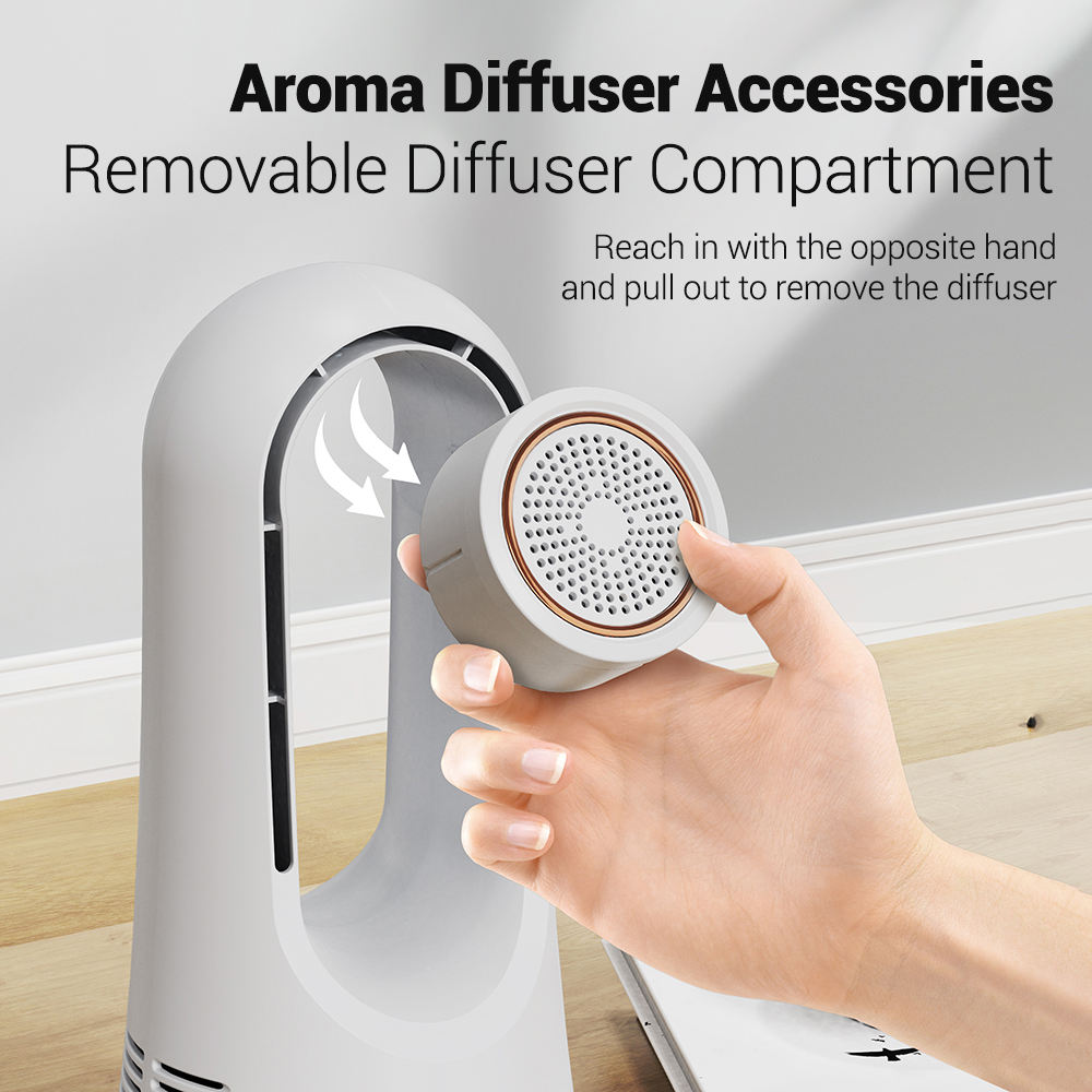 6 Speed Aromatherapy Air Conditioning Fan