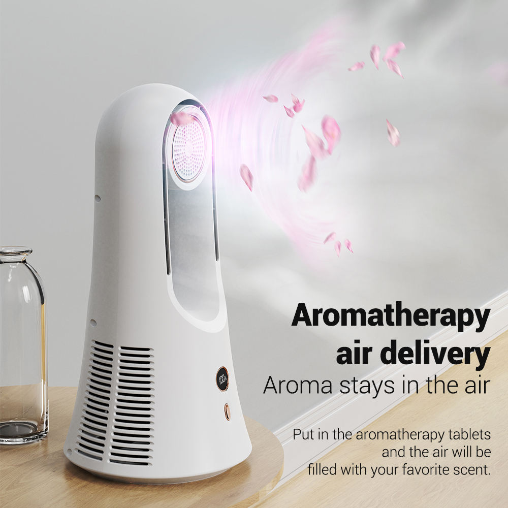 6 Speed Aromatherapy Air Conditioning Fan