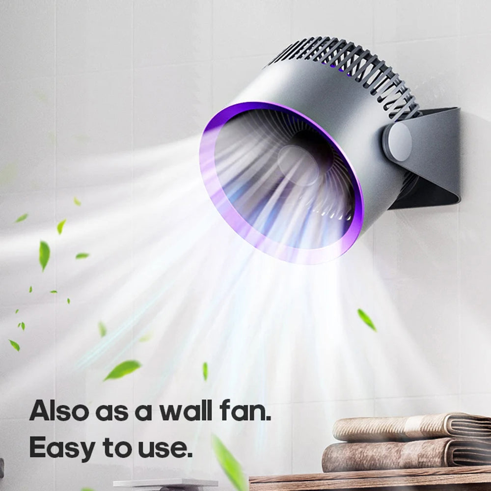 Wireless Quiet Fan Circulator Air Cooler