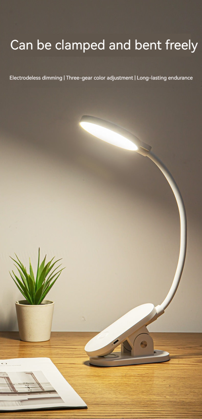 360 Flexible Baseus Desk Lamp⁠
