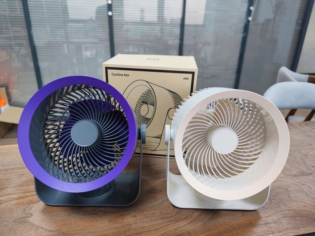 Wireless Quiet Fan Circulator Air Cooler