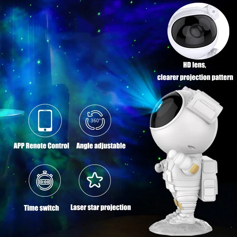 Projector Galaxy Lamp