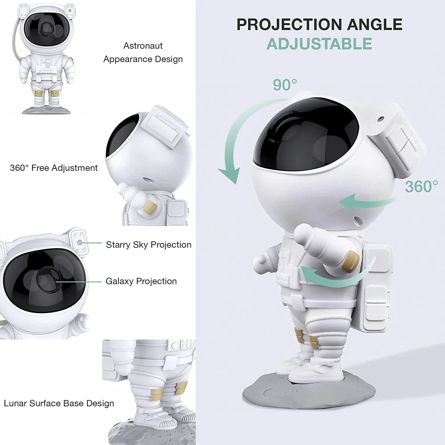 Projector Galaxy Lamp