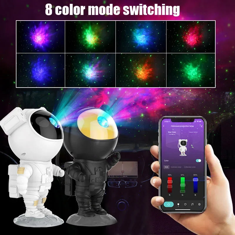 Projector Galaxy Lamp