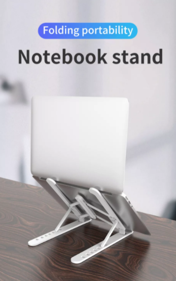 Adjustable Foldable Laptop Notebook Heighten Holder Bracket Tablet Stand