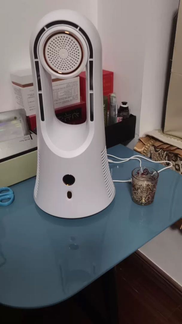 6 Speed Aromatherapy Air Conditioning Fan