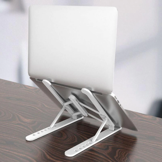 Adjustable Foldable Laptop Notebook Heighten Holder Bracket Tablet Stand