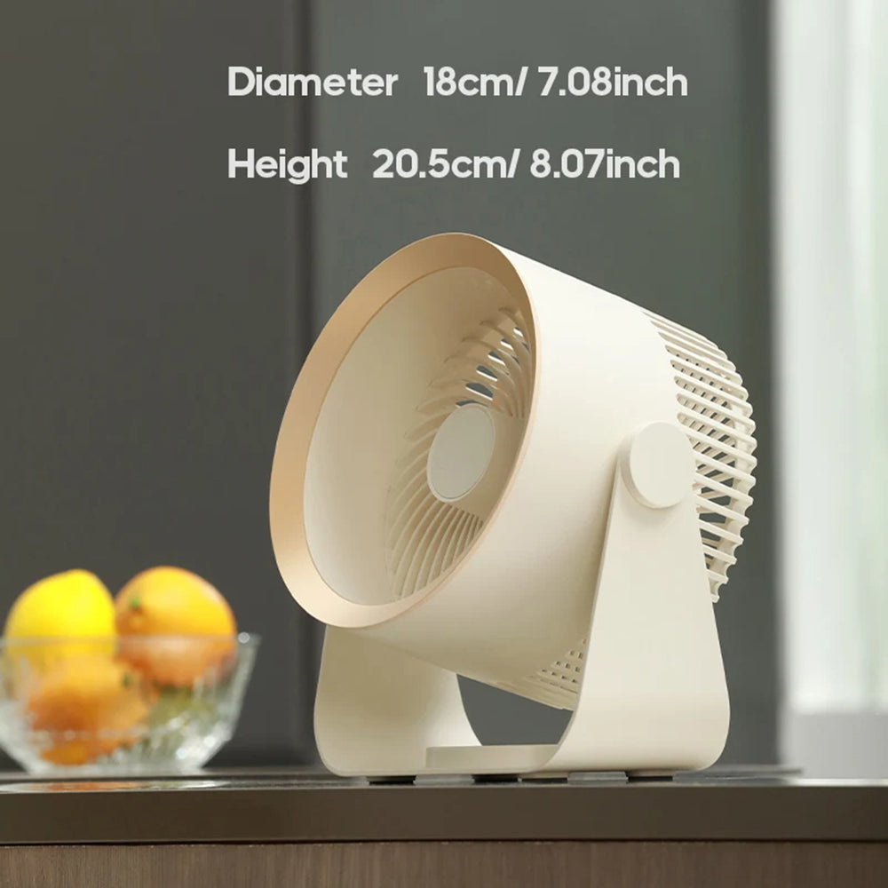 Wireless Quiet Fan Circulator Air Cooler