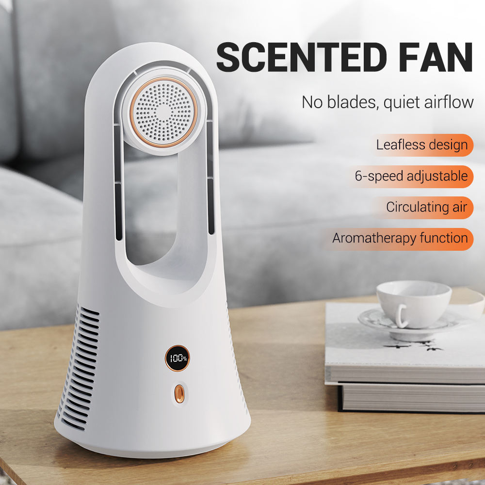 6 Speed Aromatherapy Air Conditioning Fan