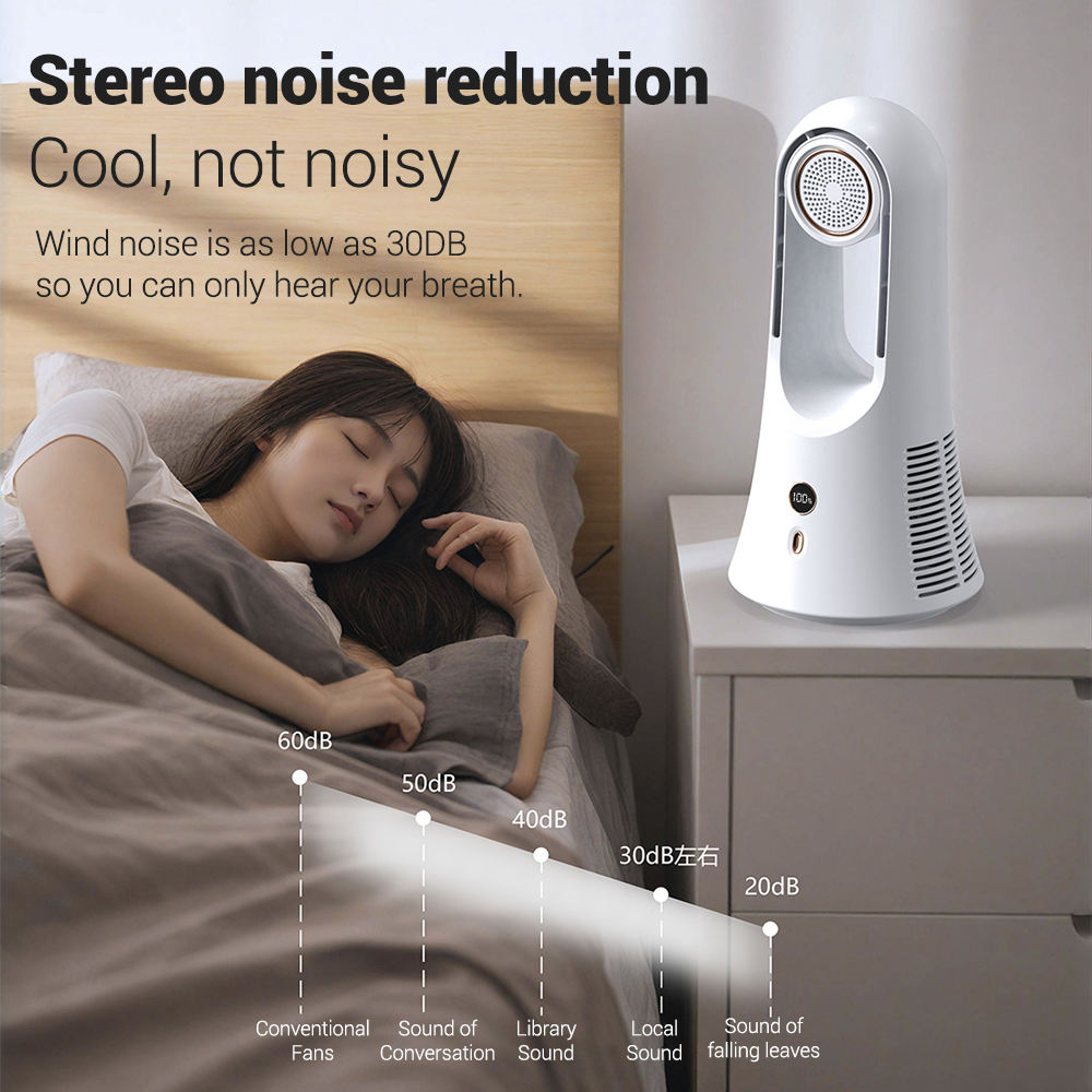 6 Speed Aromatherapy Air Conditioning Fan