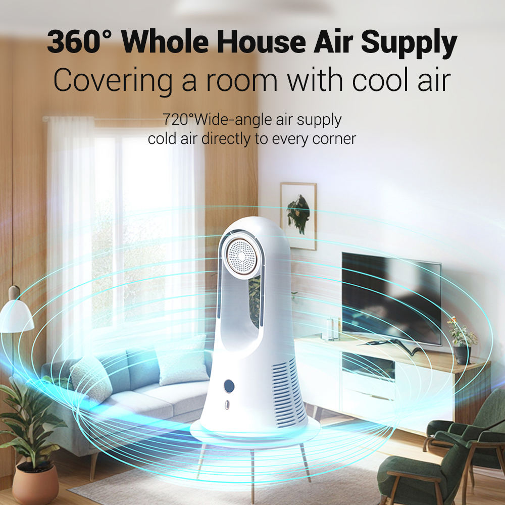 6 Speed Aromatherapy Air Conditioning Fan