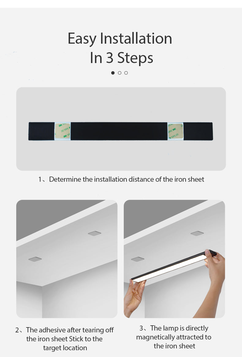 LED Magnetic Motion Sensor Light