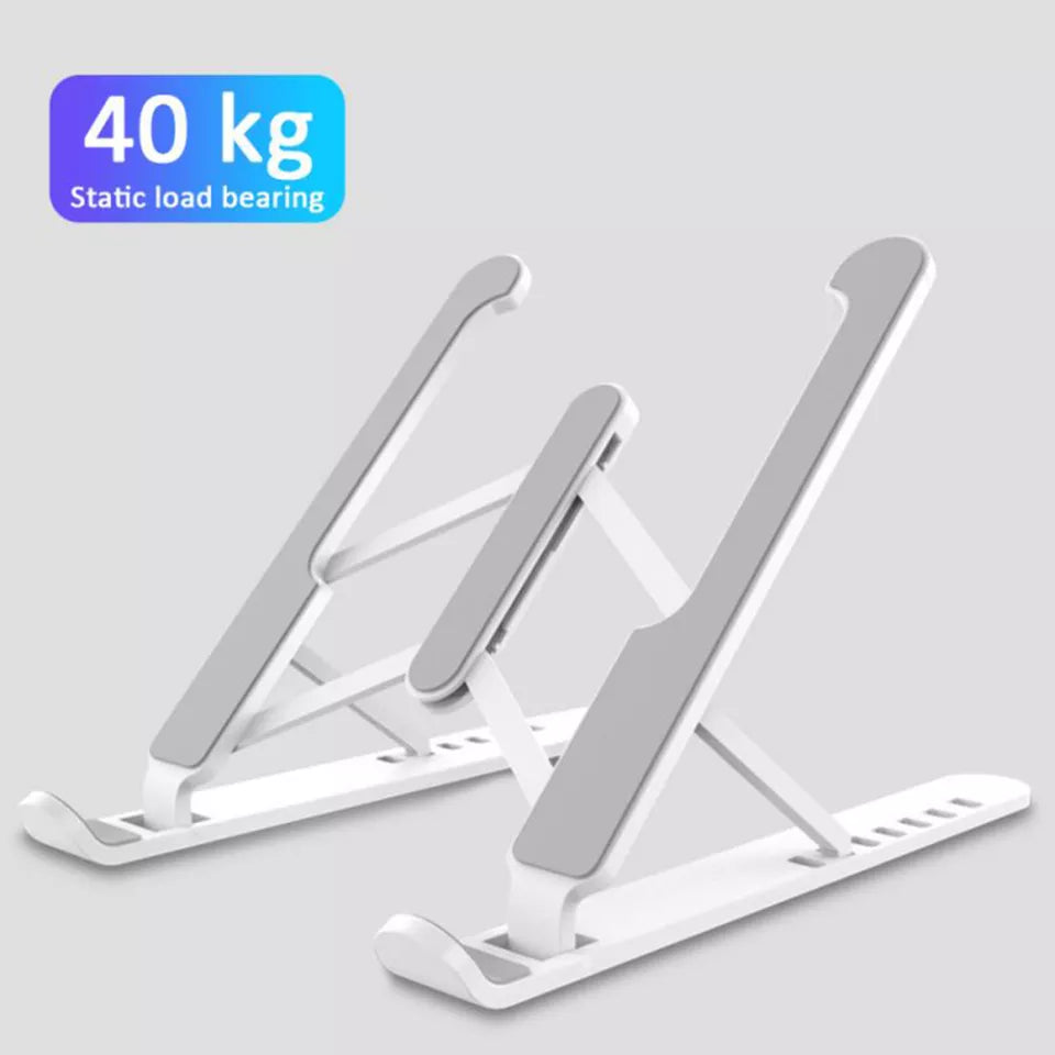 Adjustable Foldable Laptop Notebook Heighten Holder Bracket Tablet Stand