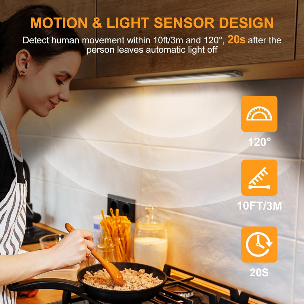 LED Magnetic Motion Sensor Light